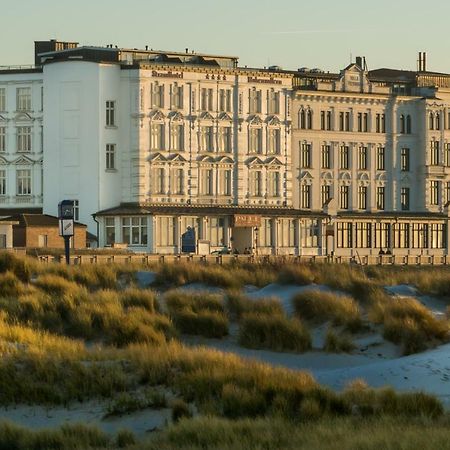 Strandhotel Hohenzollern Borkum Exterior photo
