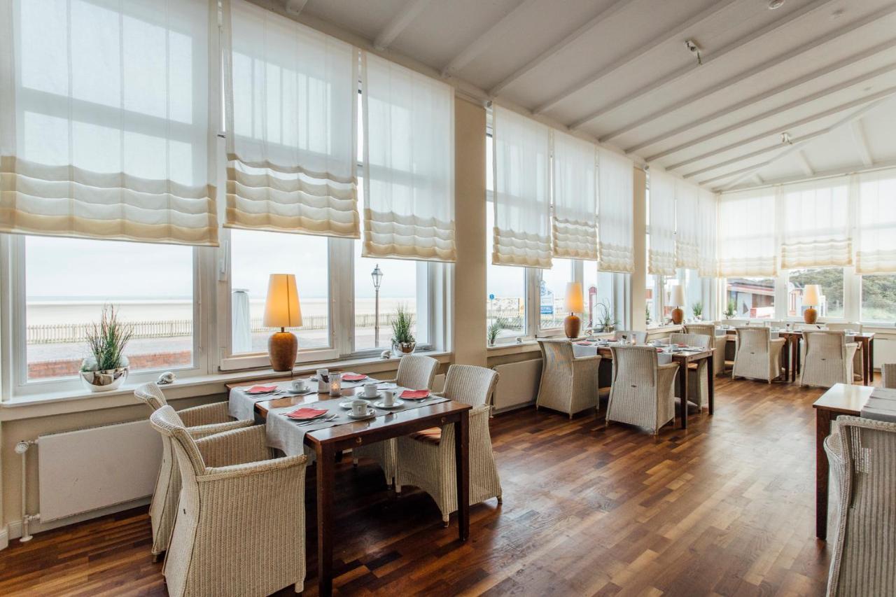 Strandhotel Hohenzollern Borkum Exterior photo